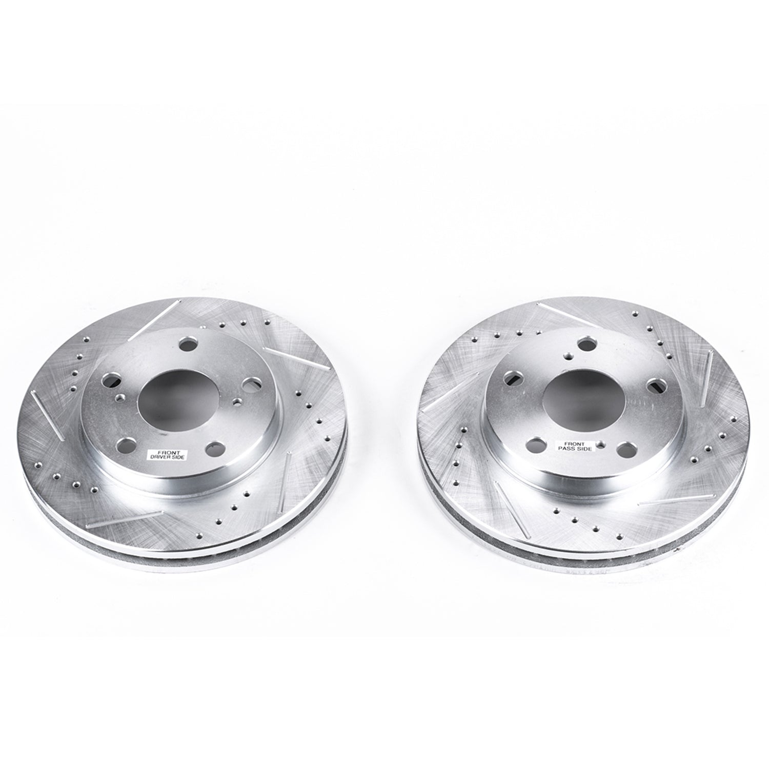 Current Stock|DRILLED&SLOTTED RTR PAIR