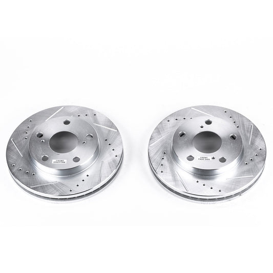 Current Stock|DRILLED&SLOTTED RTR PAIR