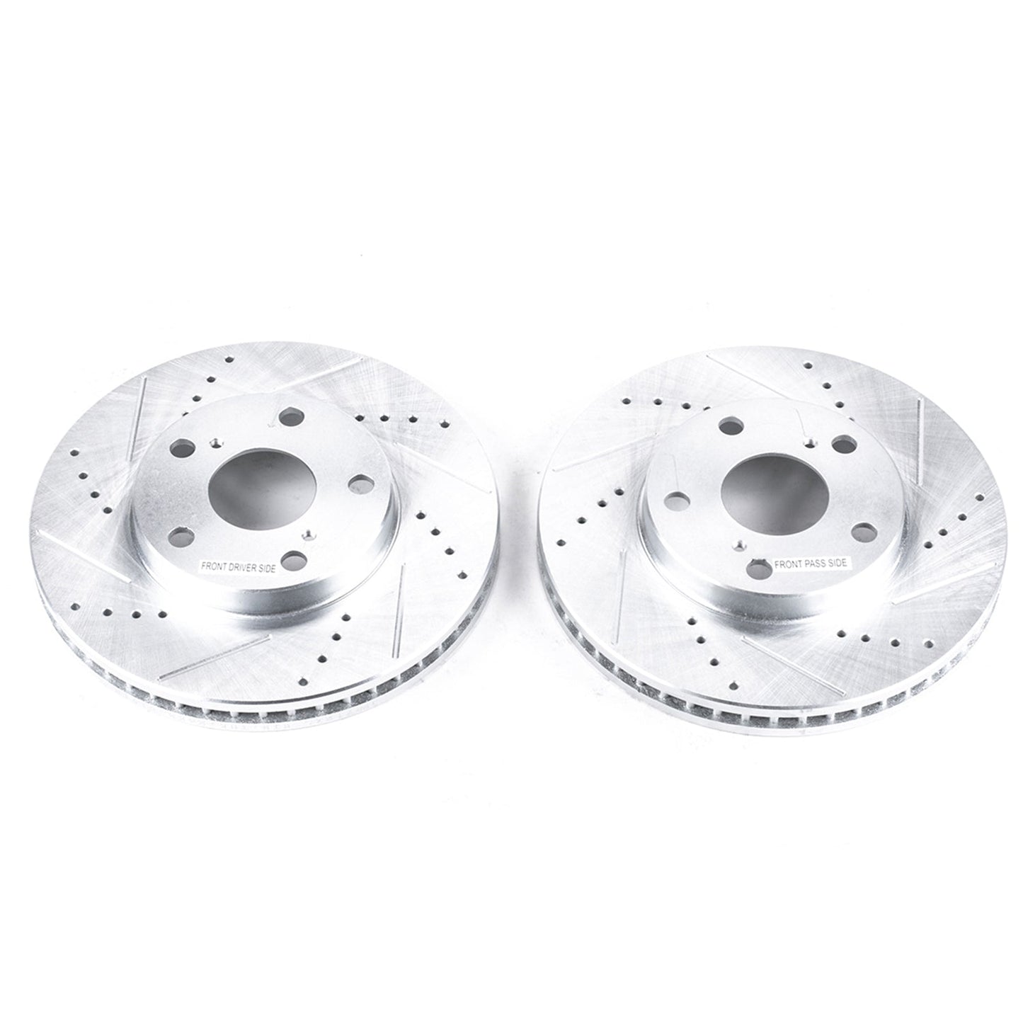 Current Stock|DRILLED&SLOTTED RTR PAIR