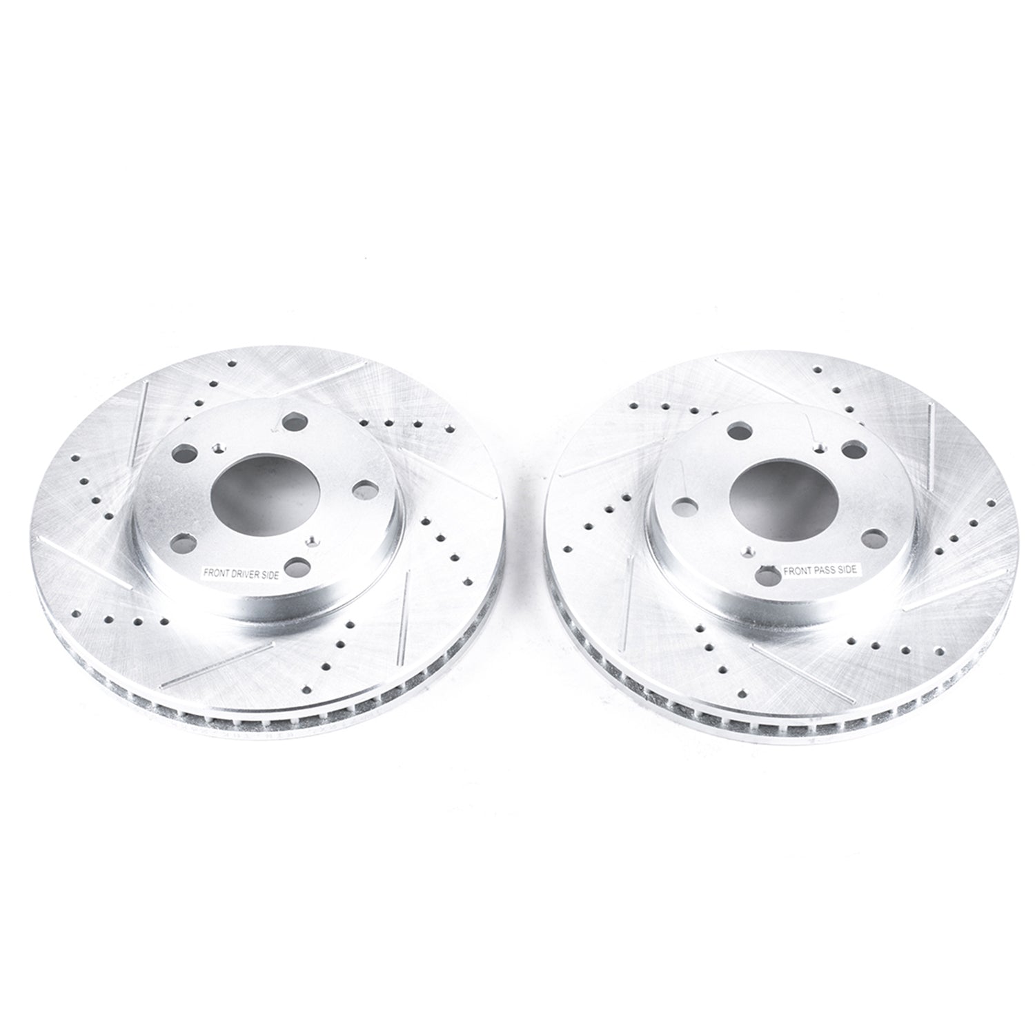 Current Stock|DRILLED&SLOTTED RTR PAIR