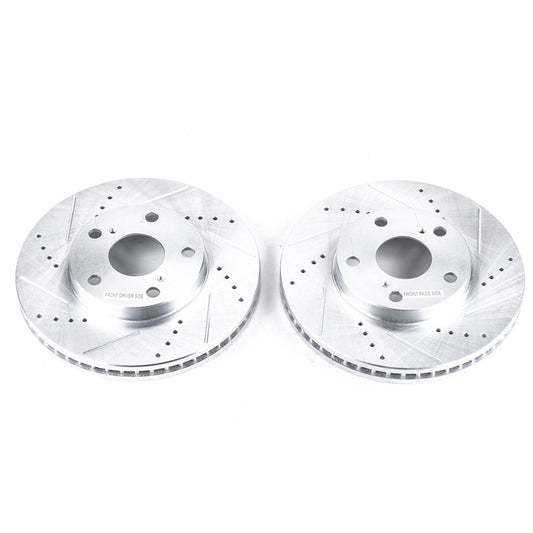 Current Stock|DRILLED&SLOTTED RTR PAIR