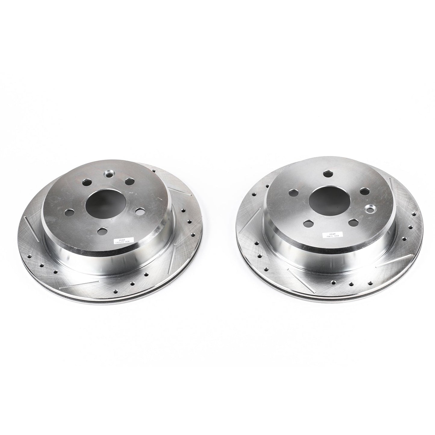 Current Stock|DRILLED&SLOTTED RTR PAIR