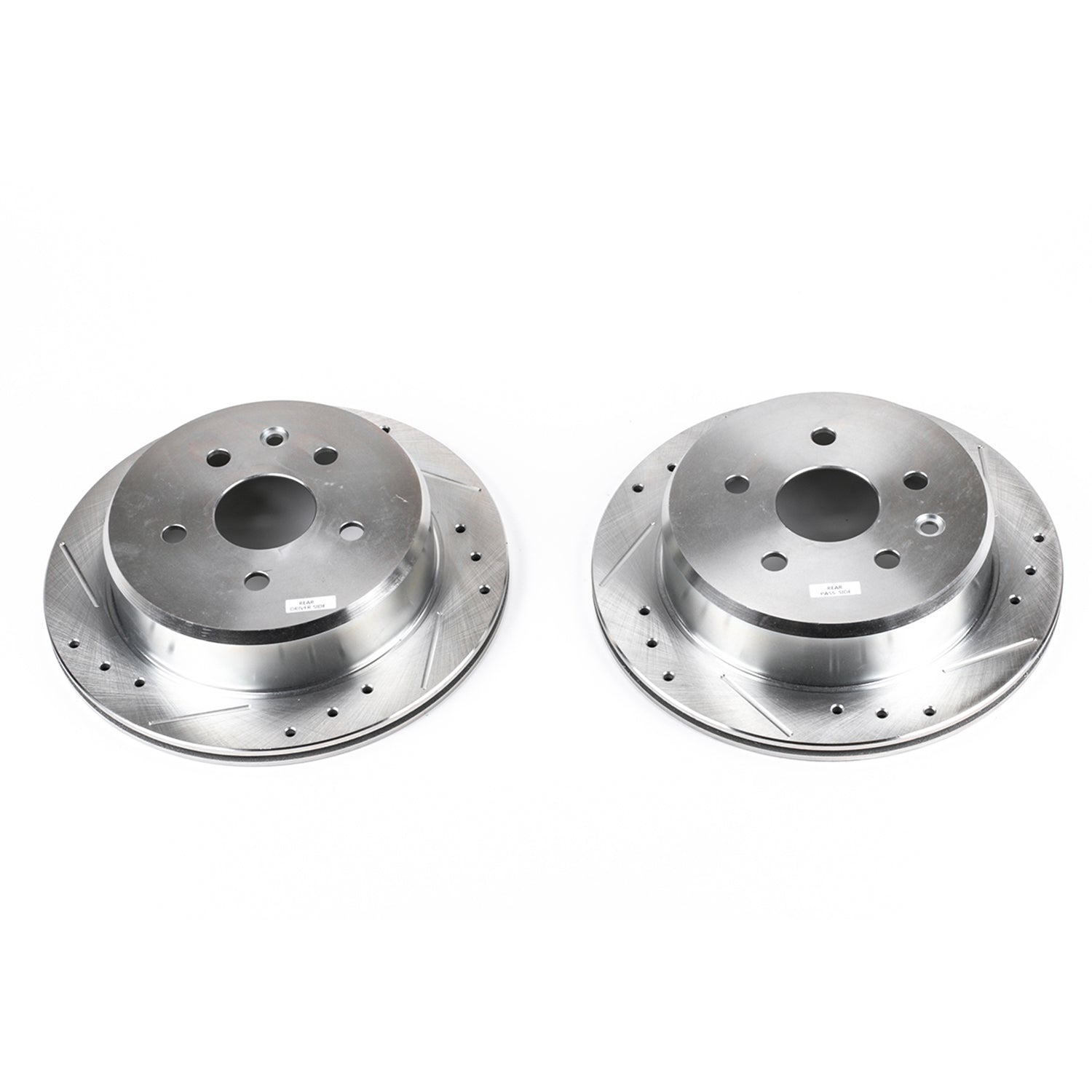 Current Stock|DRILLED&SLOTTED RTR PAIR
