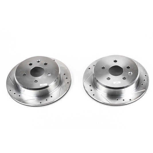 Current Stock|DRILLED&SLOTTED RTR PAIR