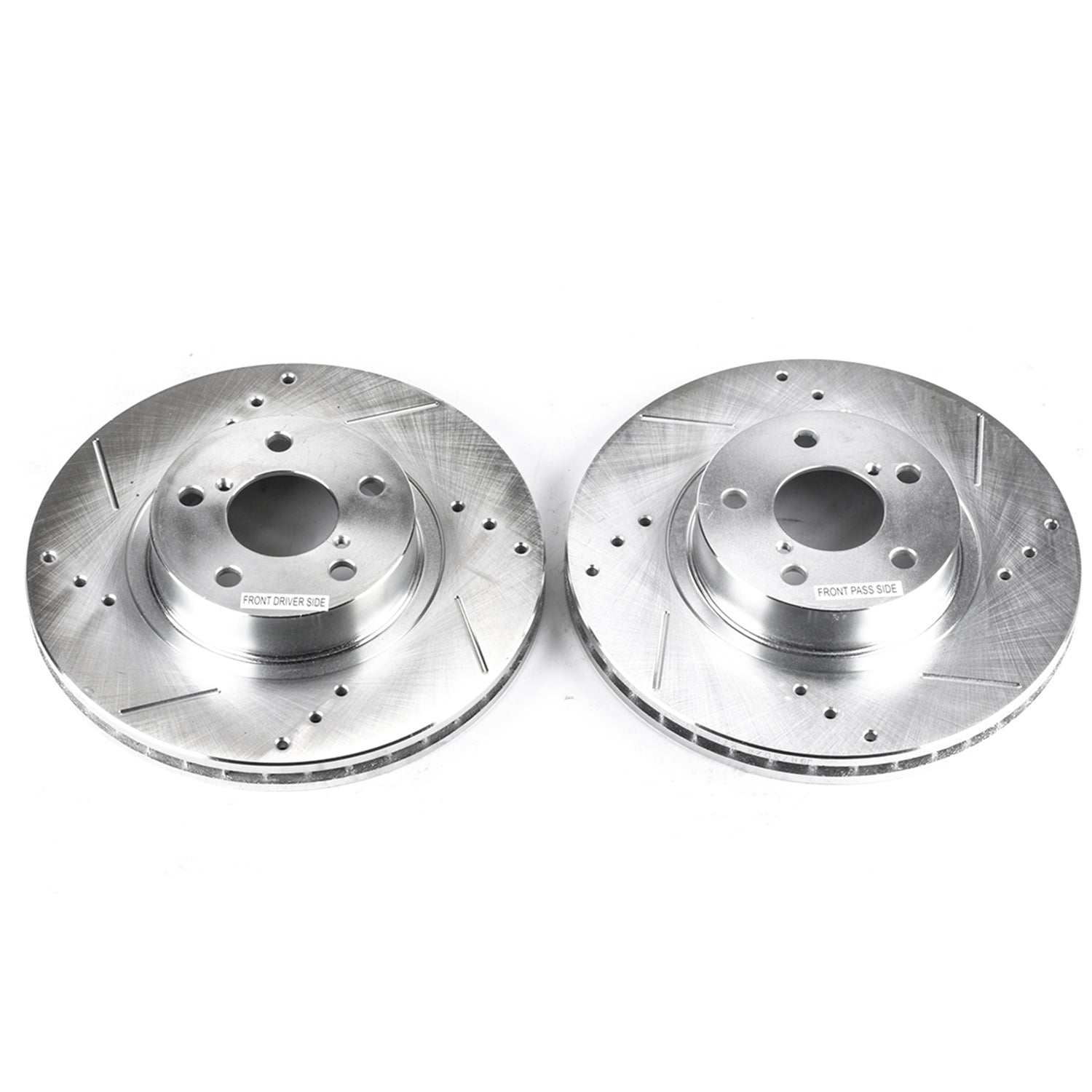 Current Stock|DRILLED&SLOTTED RTR PAIR