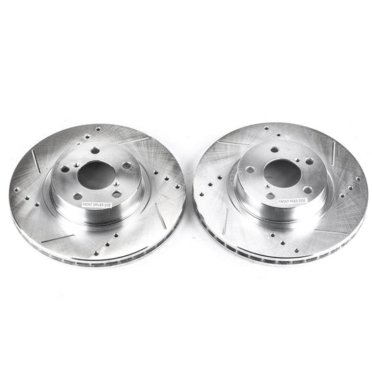 Current Stock|DRILLED&SLOTTED RTR PAIR