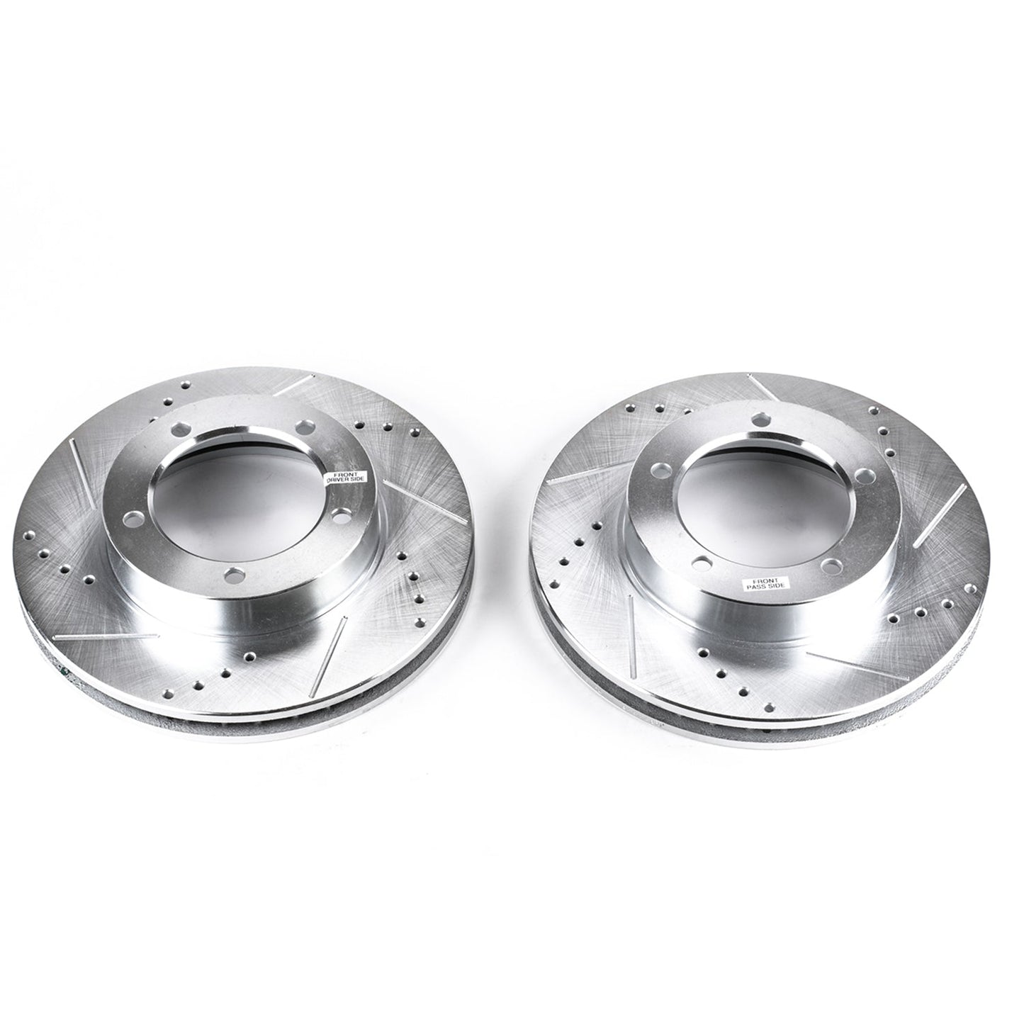 Current Stock|DRILLED&SLOTTED RTR PAIR