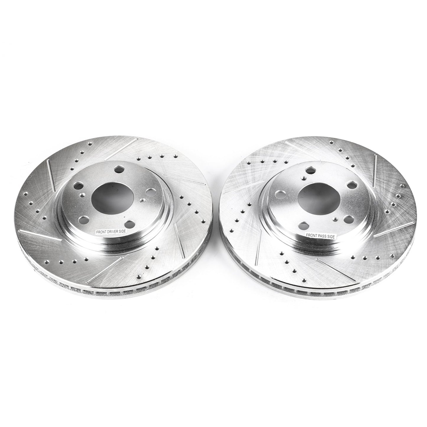 Current Stock|DRILLED&SLOTTED RTR PAIR