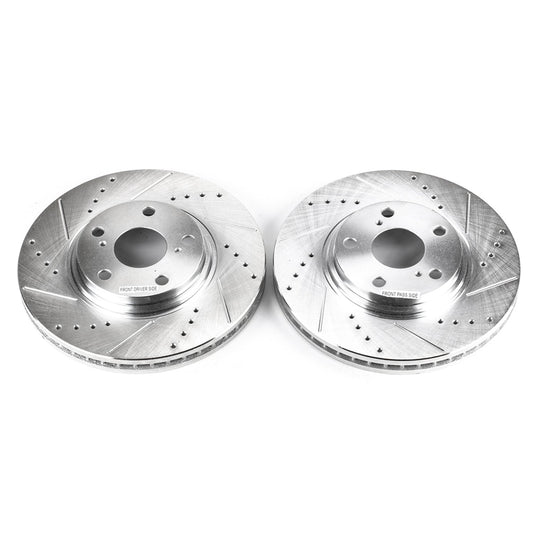 Current Stock|DRILLED&SLOTTED RTR PAIR