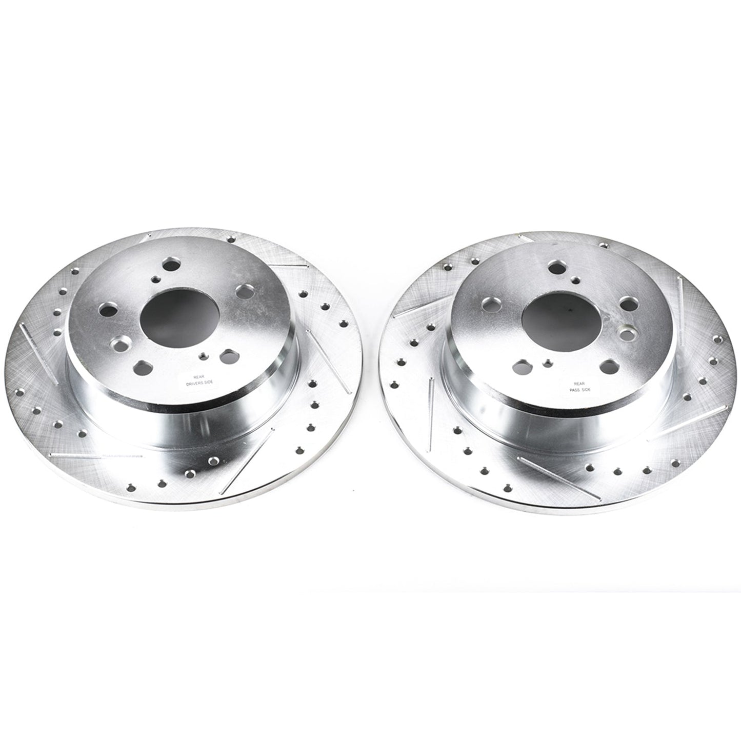Current Stock|DRILLED&SLOTTED RTR PAIR
