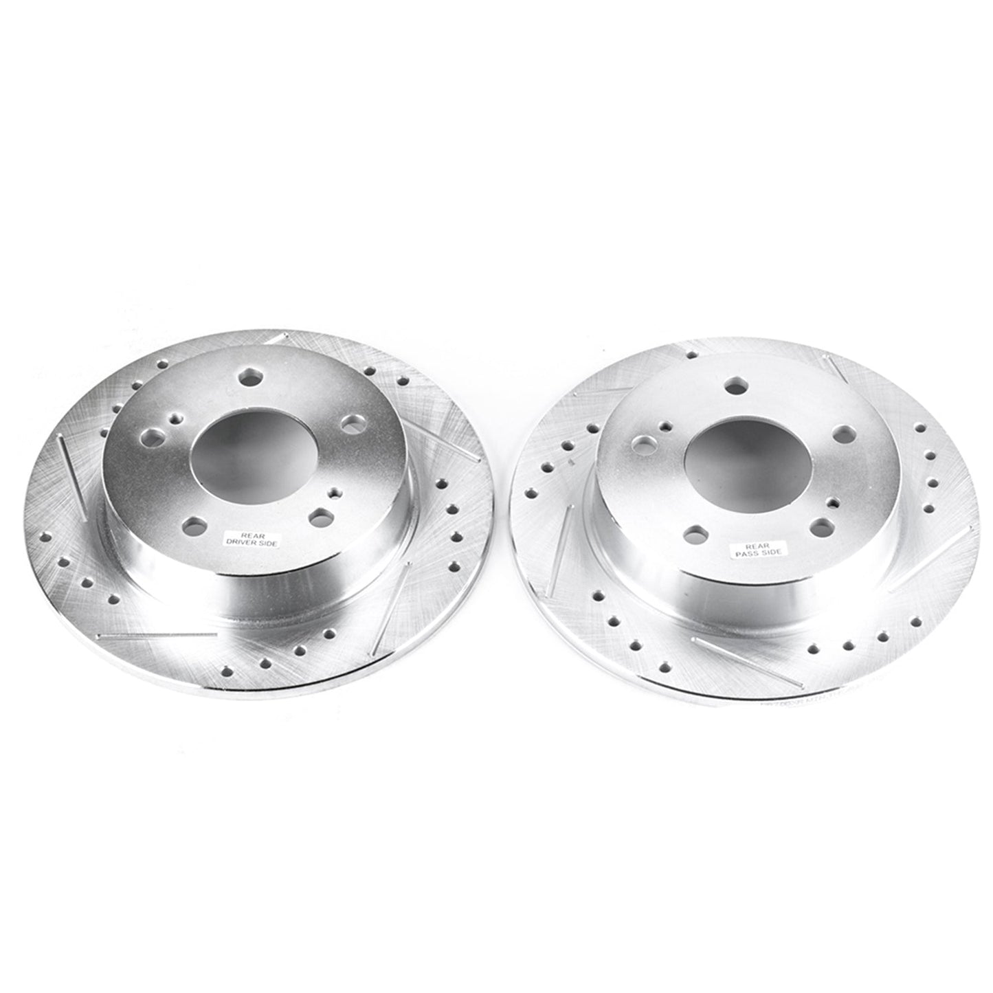 Current Stock|DRILLED&SLOTTED RTR PAIR