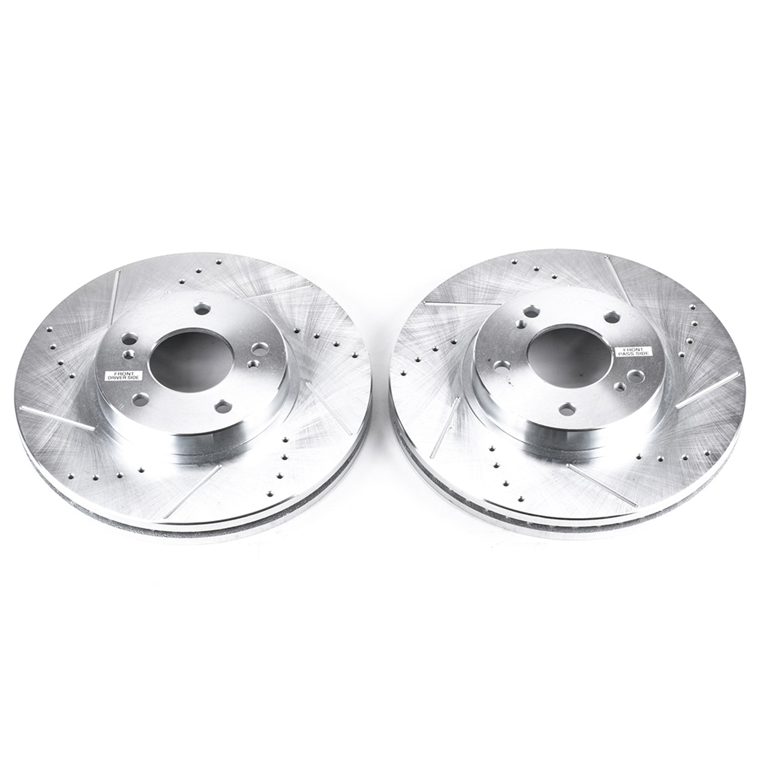 Current Stock|DRILLED&SLOTTED RTR PAIR