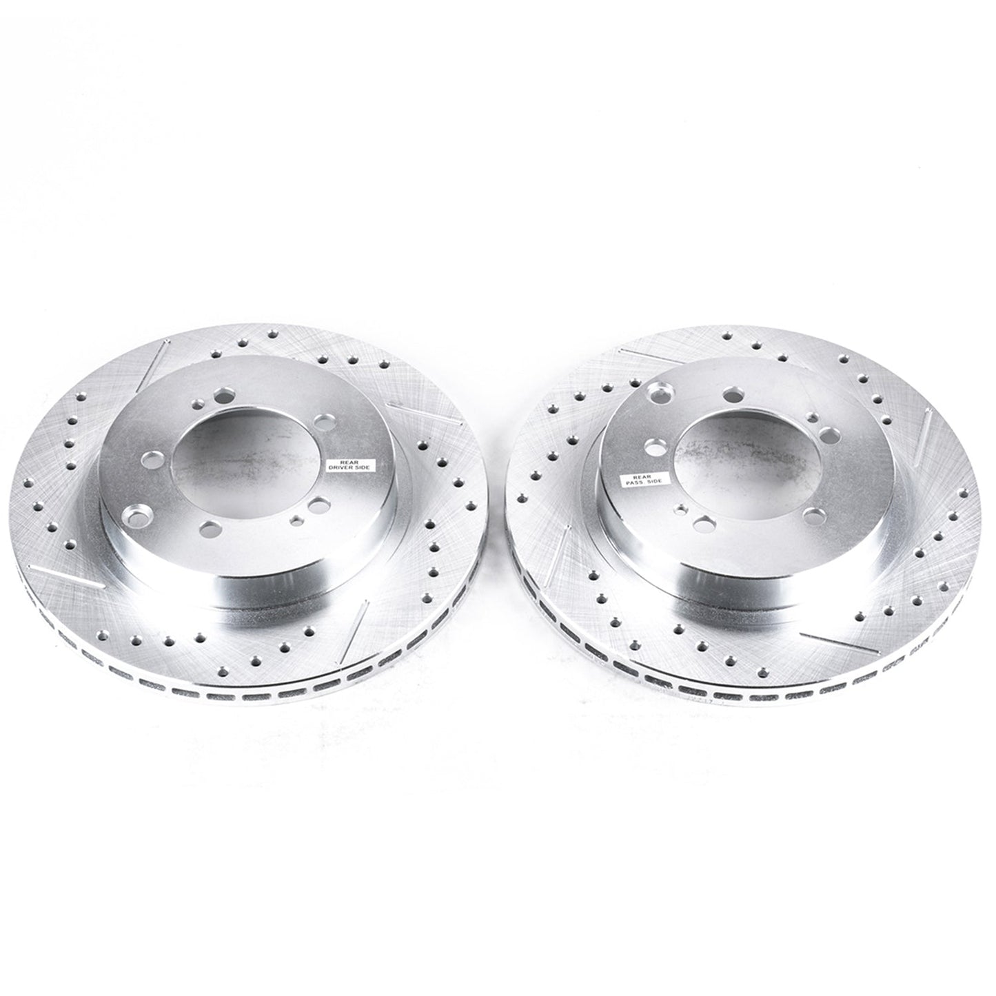 Current Stock|DRILLED&SLOTTED RTR PAIR
