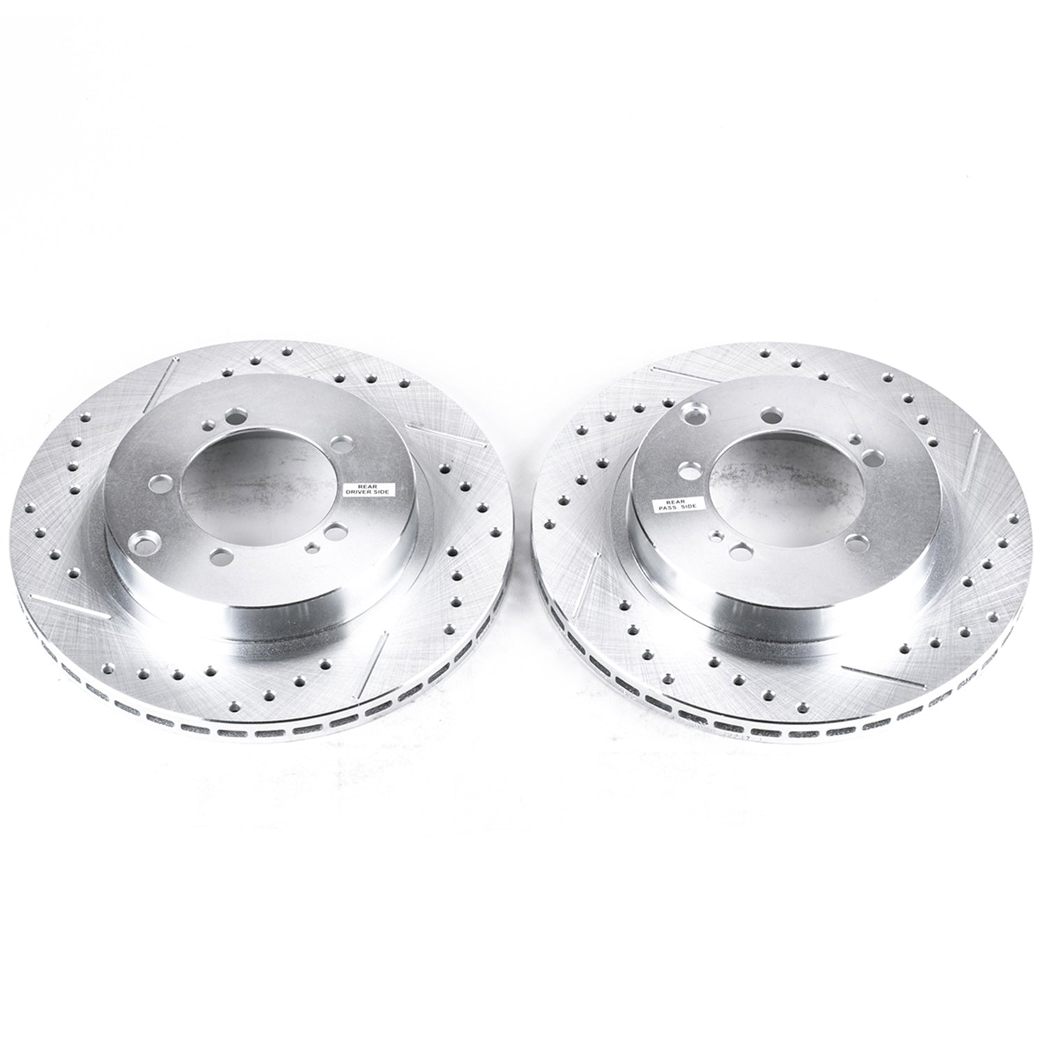 Current Stock|DRILLED&SLOTTED RTR PAIR