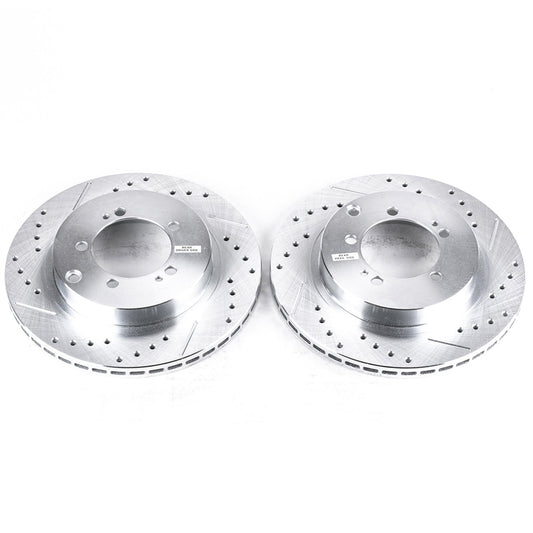 Current Stock|DRILLED&SLOTTED RTR PAIR