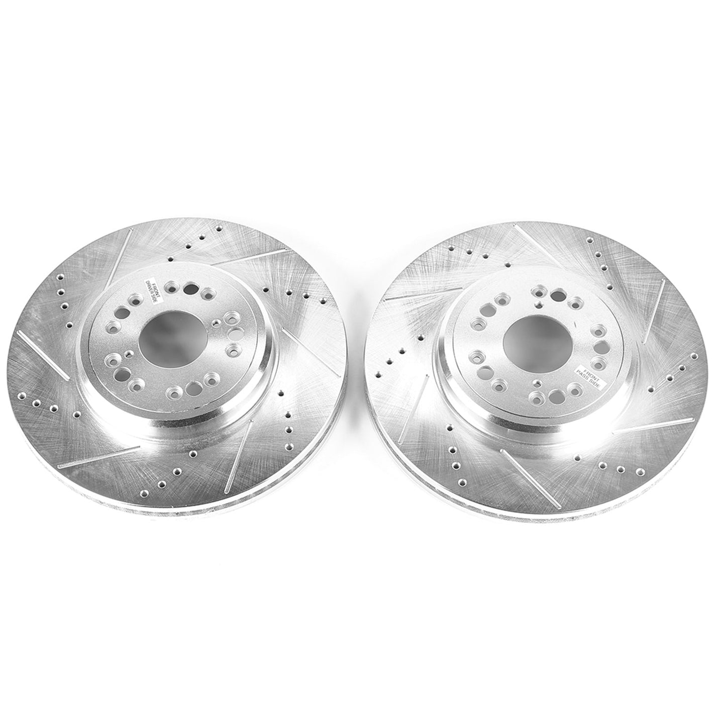 Current Stock|DRILLED&SLOTTED RTR PAIR