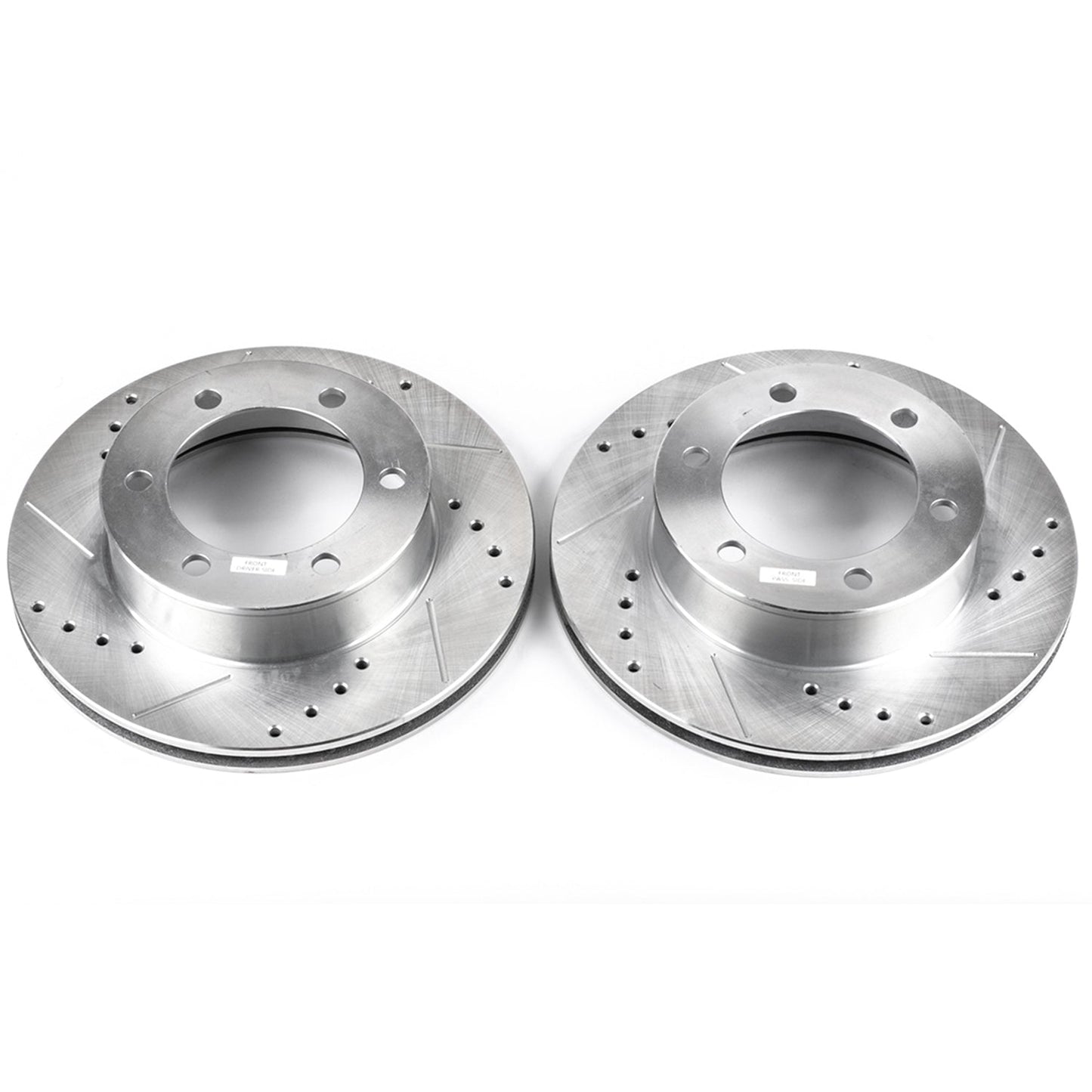 Current Stock|DRILLED&SLOTTED RTR PAIR