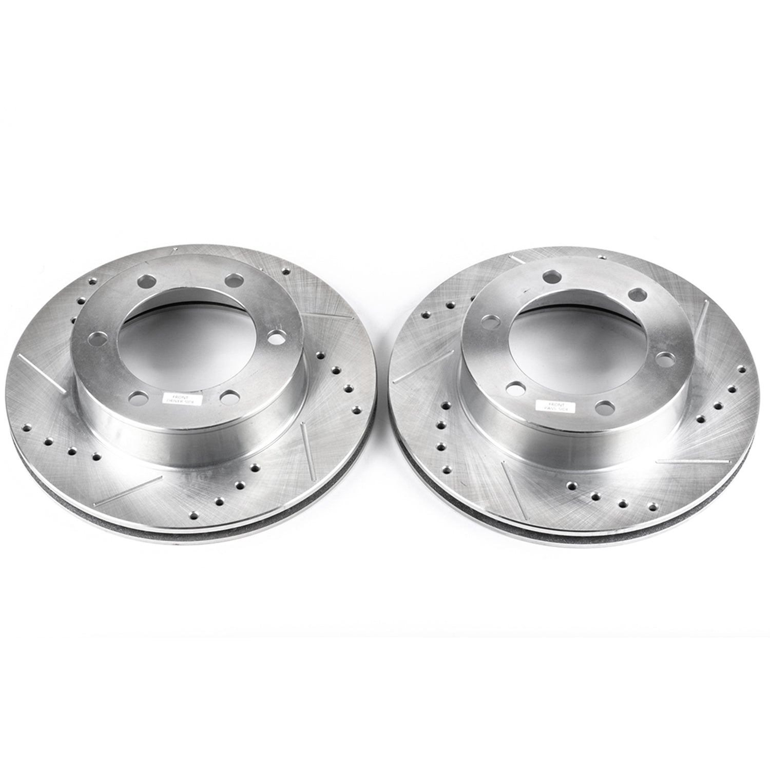 Current Stock|DRILLED&SLOTTED RTR PAIR