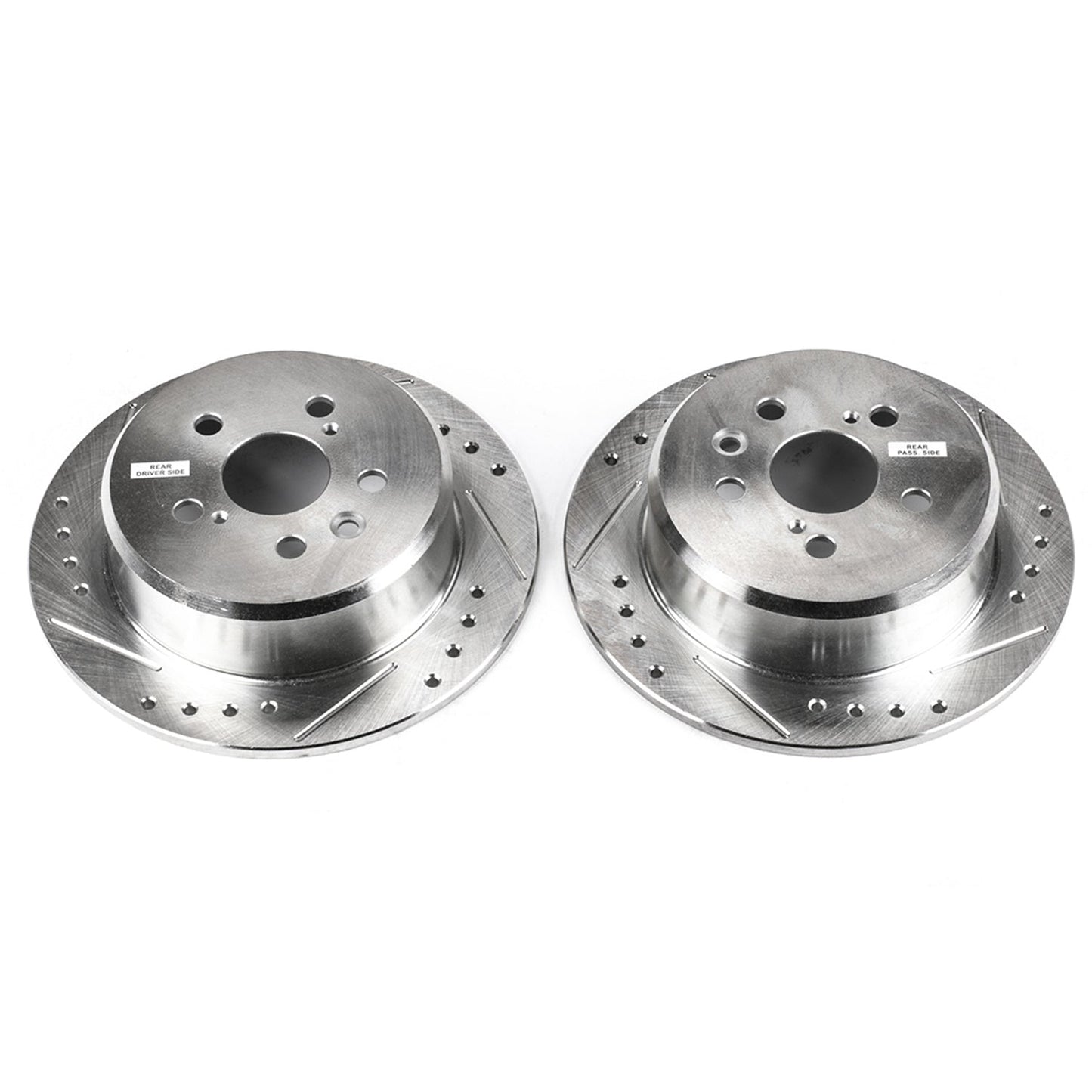 Current Stock|DRILLED&SLOTTED RTR PAIR