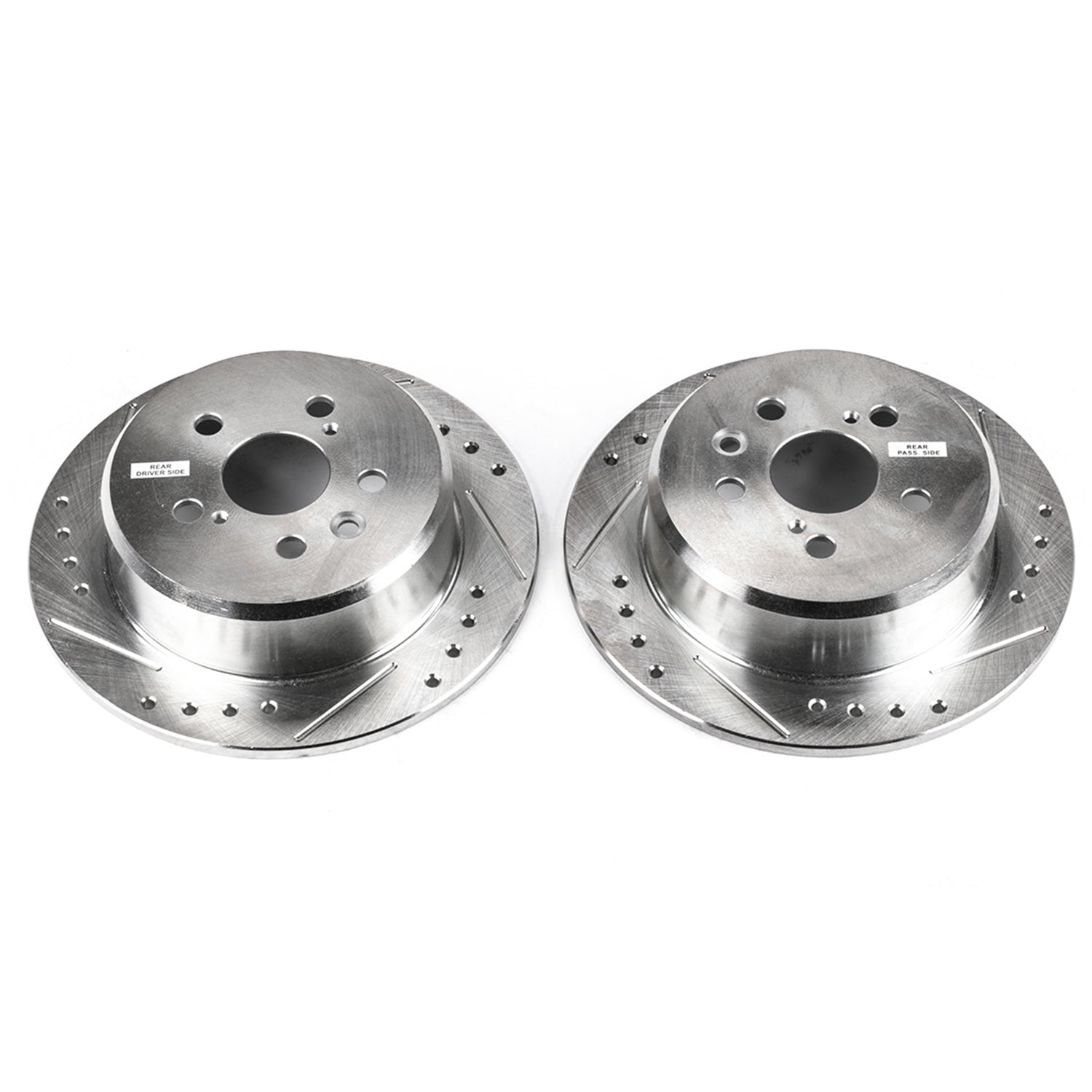 Current Stock|DRILLED&SLOTTED RTR PAIR