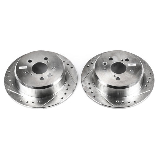 Current Stock|DRILLED&SLOTTED RTR PAIR