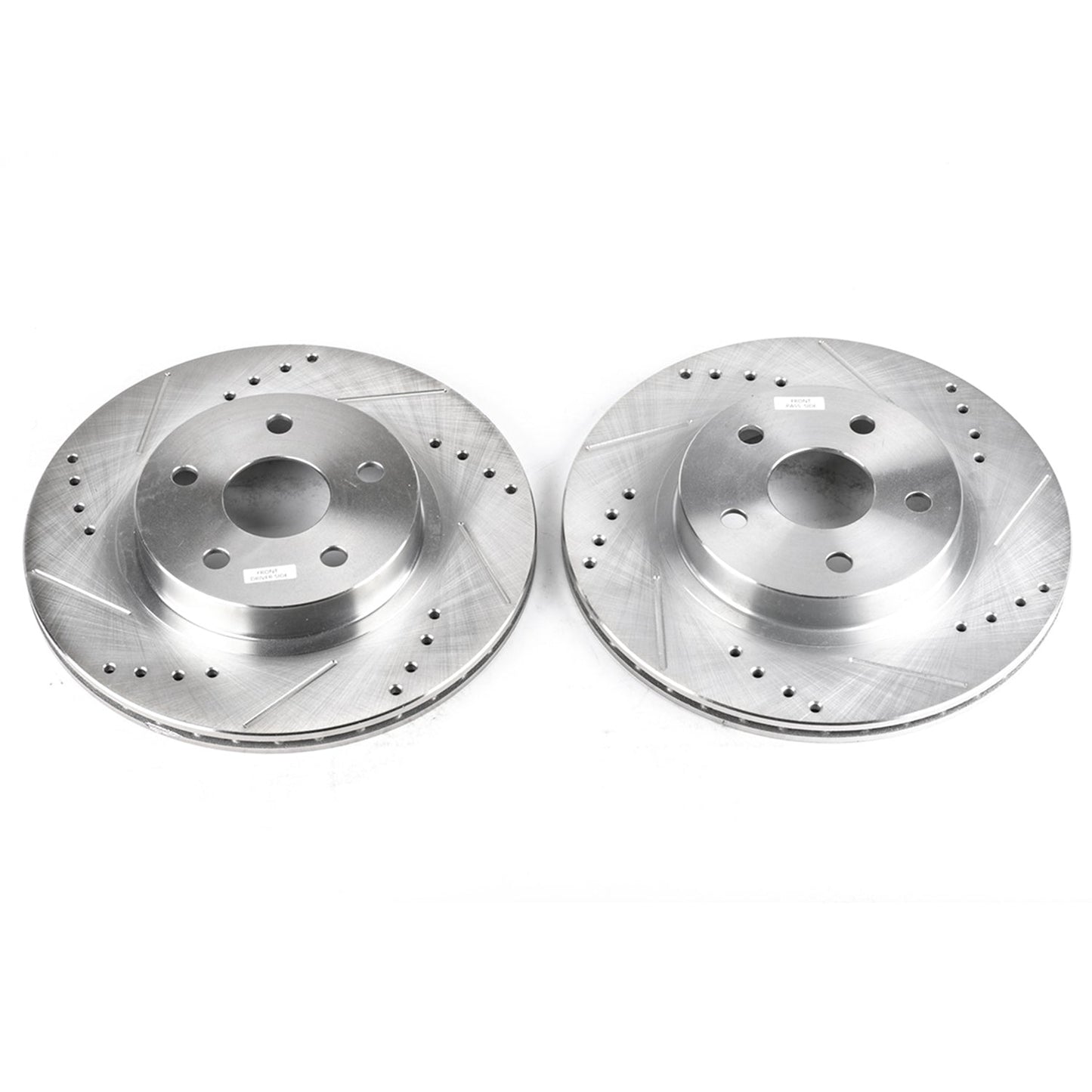 Current Stock|DRILLED&SLOTTED RTR PAIR