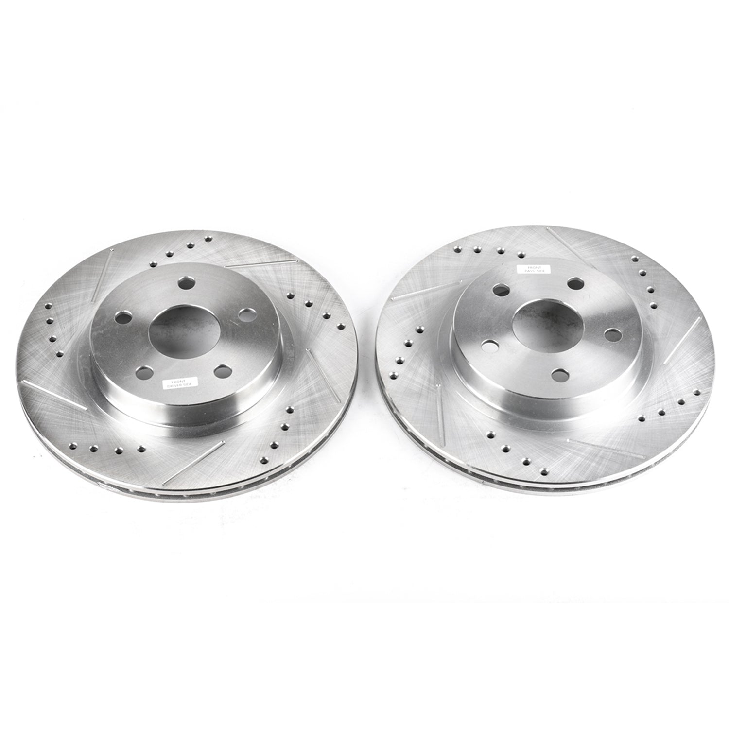 Current Stock|DRILLED&SLOTTED RTR PAIR