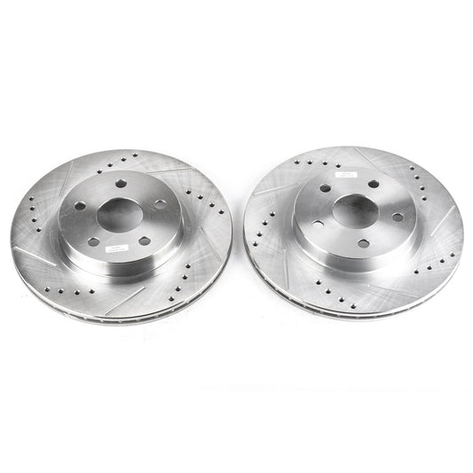 Current Stock|DRILLED&SLOTTED RTR PAIR