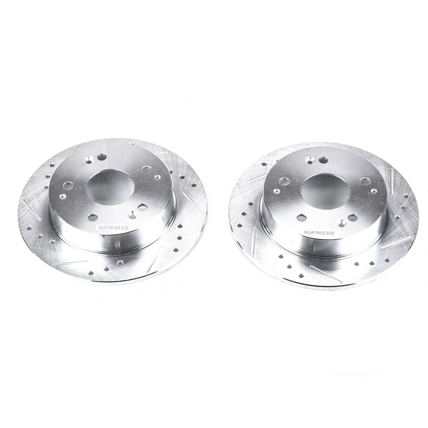 Current Stock|DRILLED&SLOTTED RTR PAIR