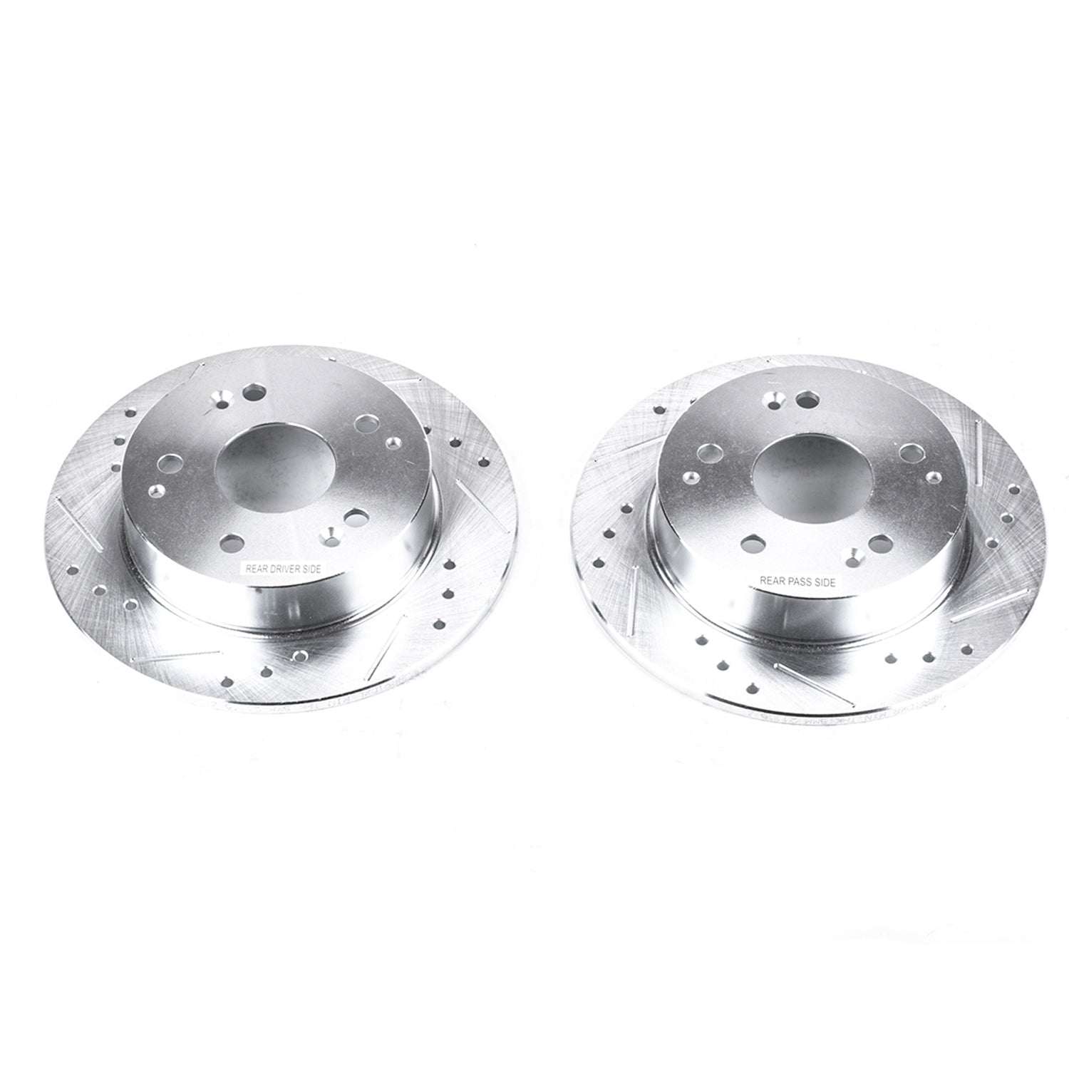 Current Stock|DRILLED&SLOTTED RTR PAIR