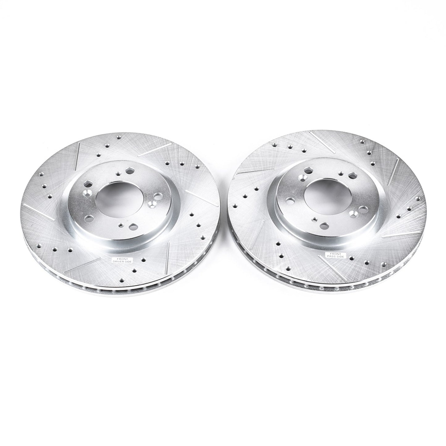 Current Stock|DRILLED&SLOTTED RTR PAIR