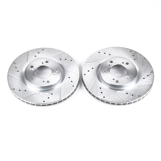 Current Stock|DRILLED&SLOTTED RTR PAIR
