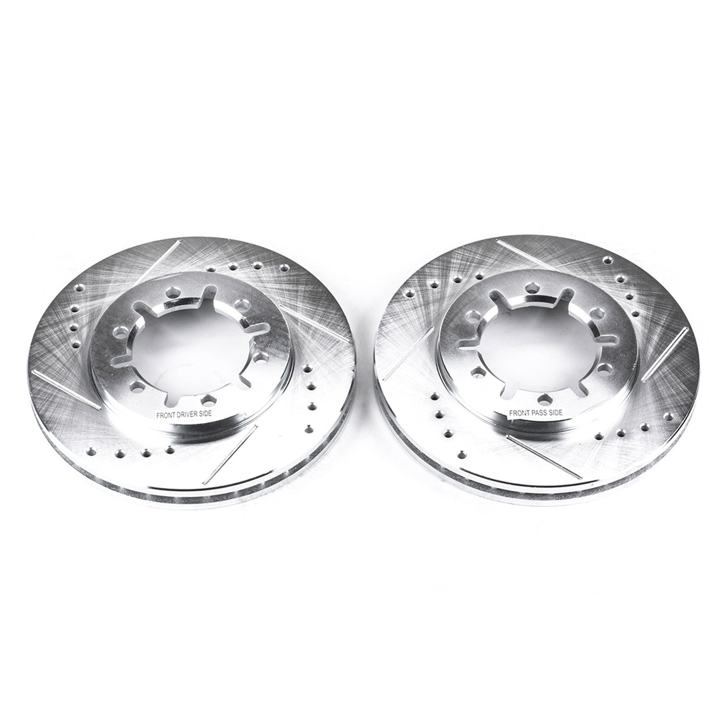 Current Stock|DRILLED&SLOTTED RTR PAIR