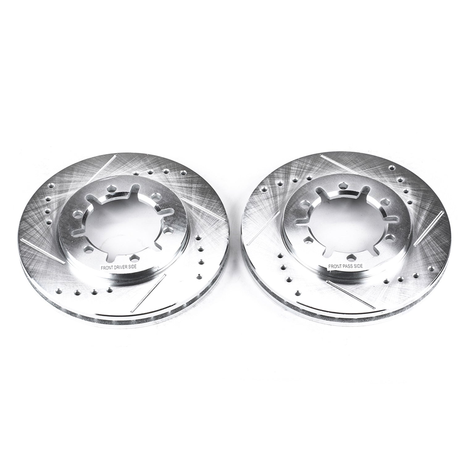 Current Stock|DRILLED&SLOTTED RTR PAIR