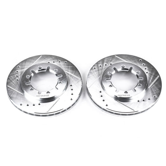 Current Stock|DRILLED&SLOTTED RTR PAIR