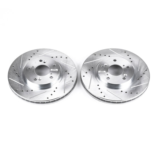 Current Stock|DRILLED&SLOTTED RTR PAIR