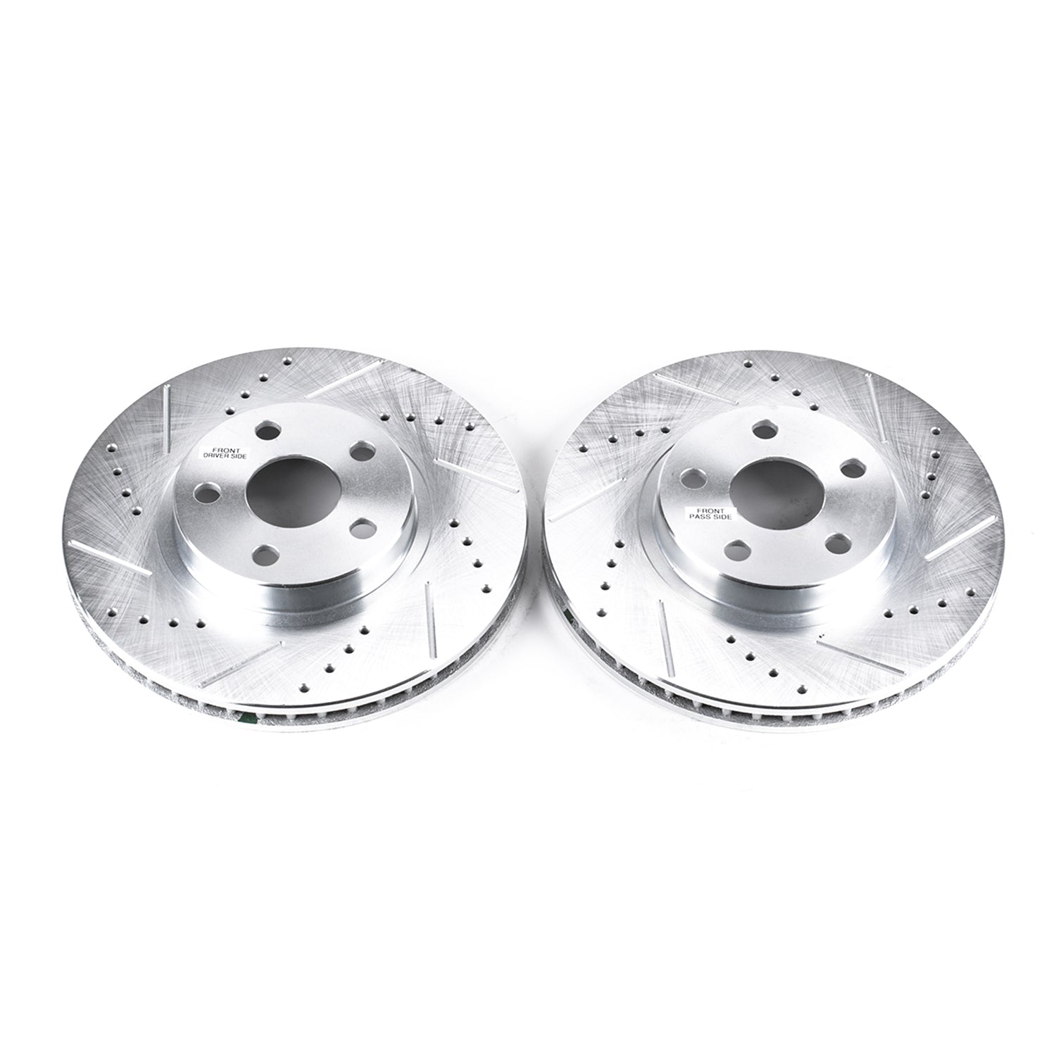 Current Stock|DRILLED&SLOTTED RTR PAIR