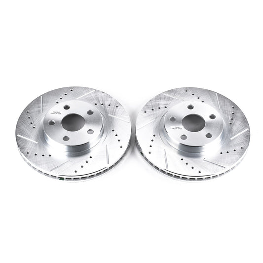 Current Stock|DRILLED&SLOTTED RTR PAIR