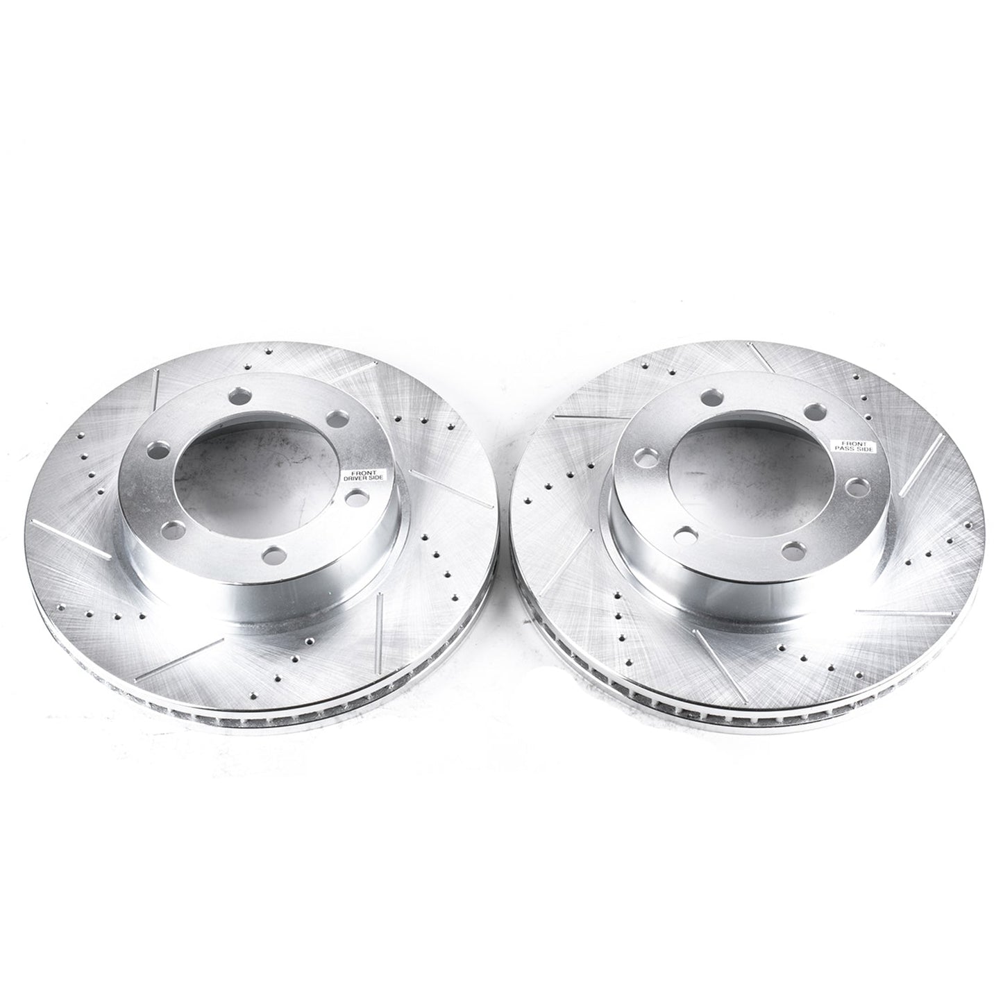 Current Stock|DRILLED&SLOTTED RTR PAIR