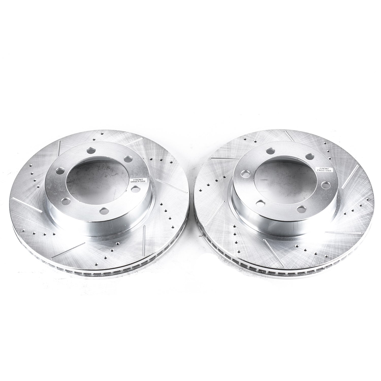 Current Stock|DRILLED&SLOTTED RTR PAIR