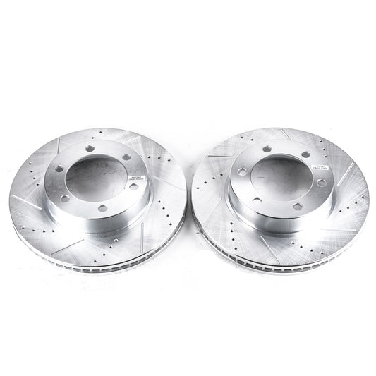 Current Stock|DRILLED&SLOTTED RTR PAIR