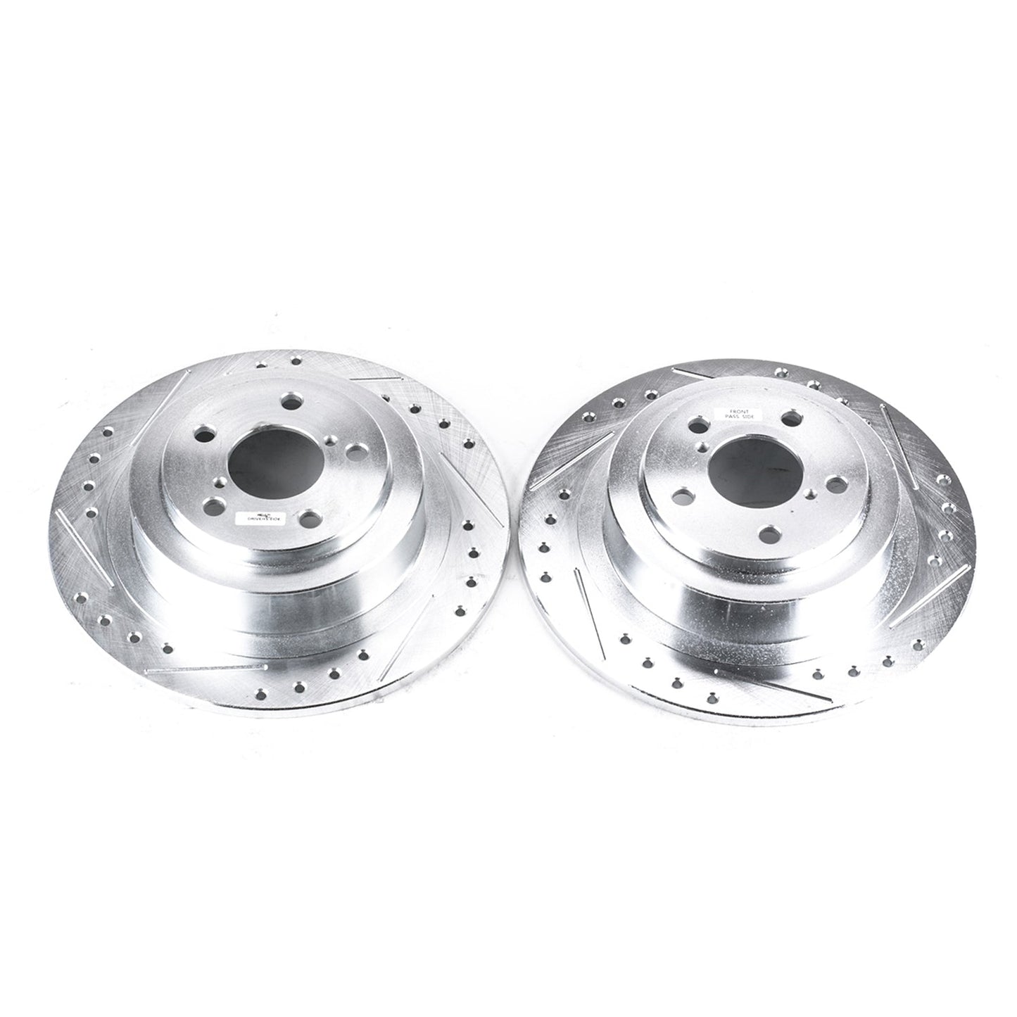 Current Stock|DRILLED&SLOTTED RTR PAIR
