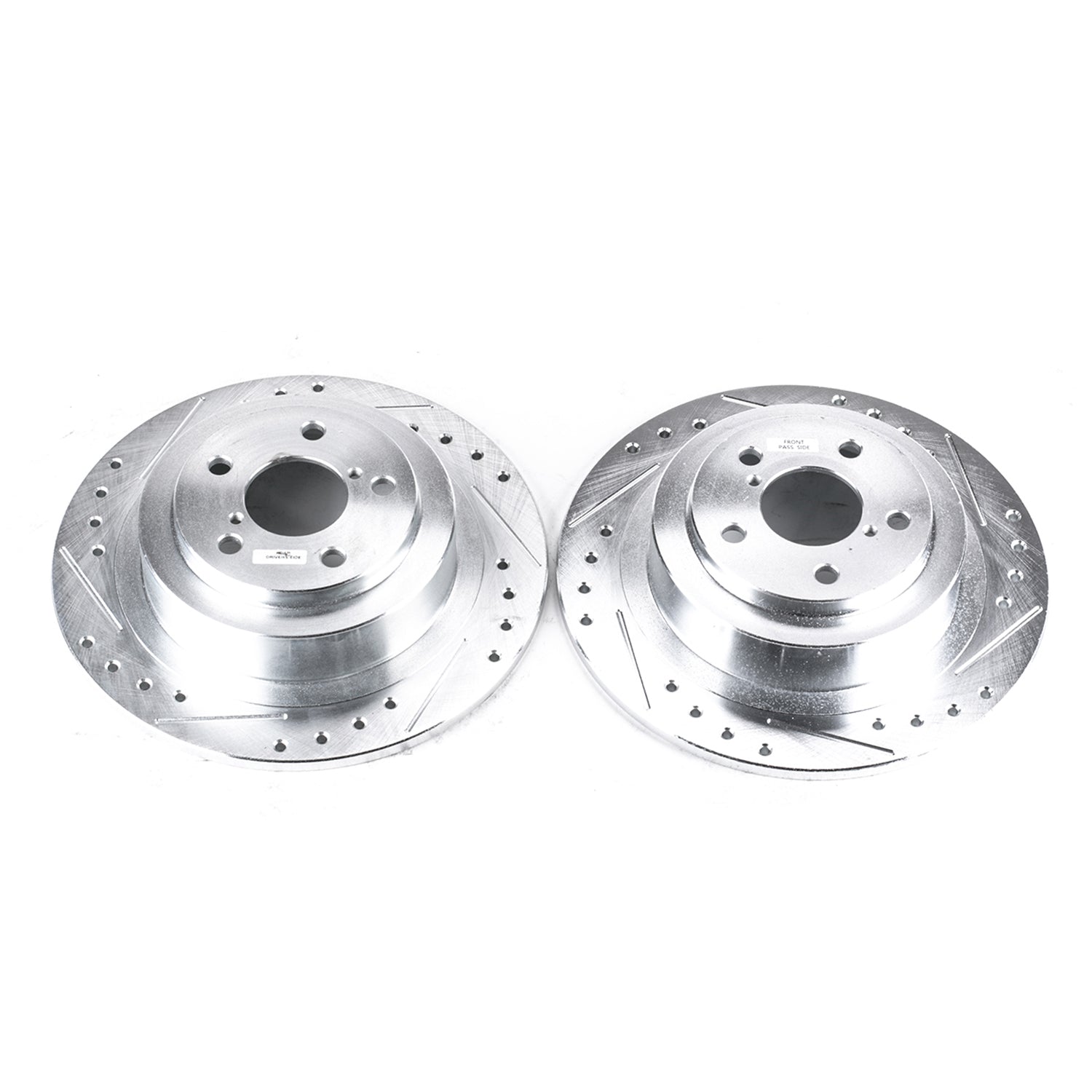 Current Stock|DRILLED&SLOTTED RTR PAIR