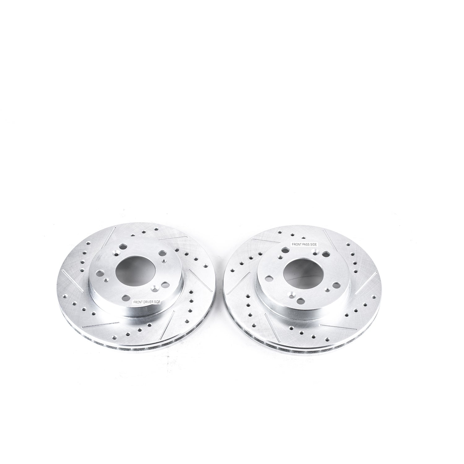 Current Stock|DRILLED&SLOTTED RTR PAIR