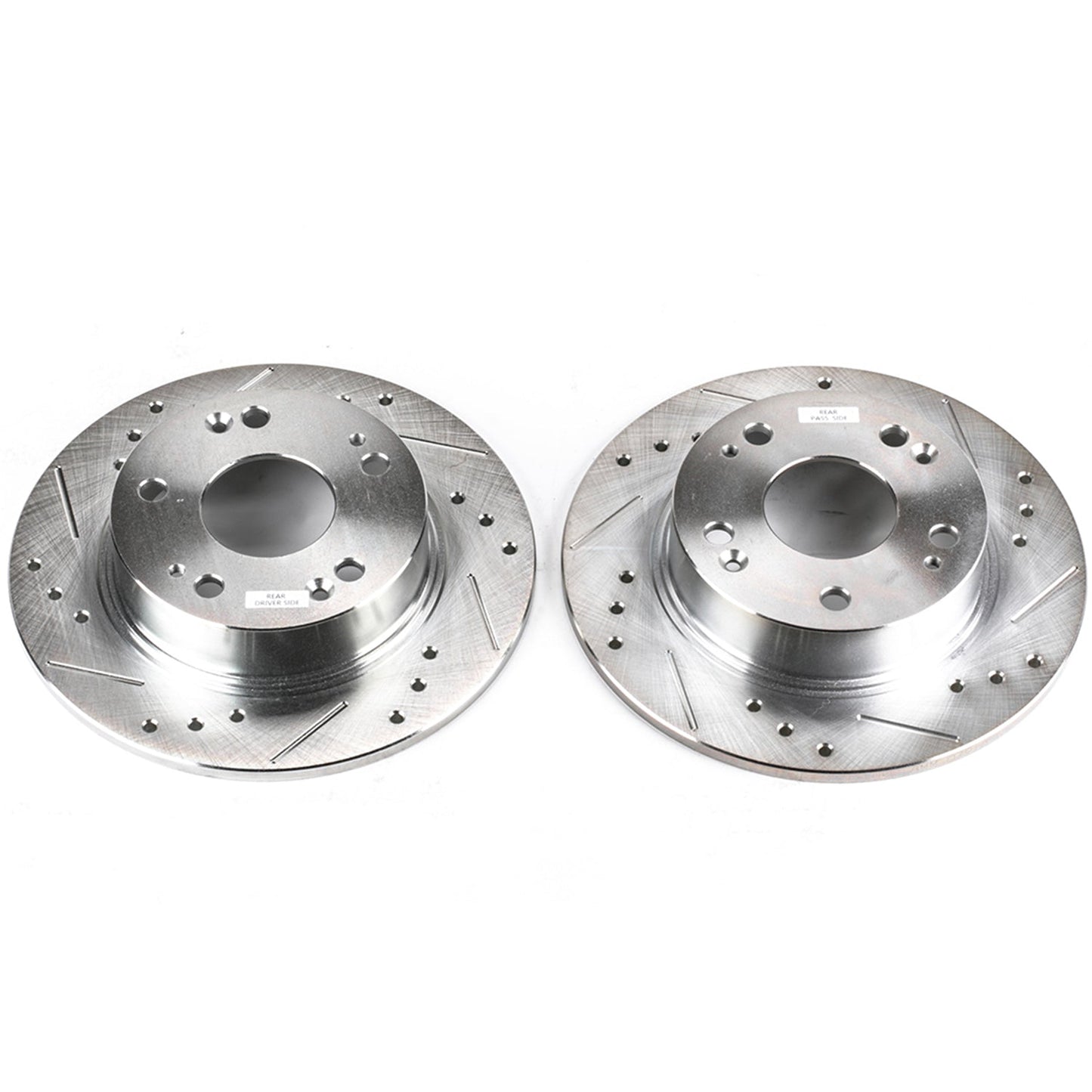 Current Stock|DRILLED&SLOTTED RTR PAIR