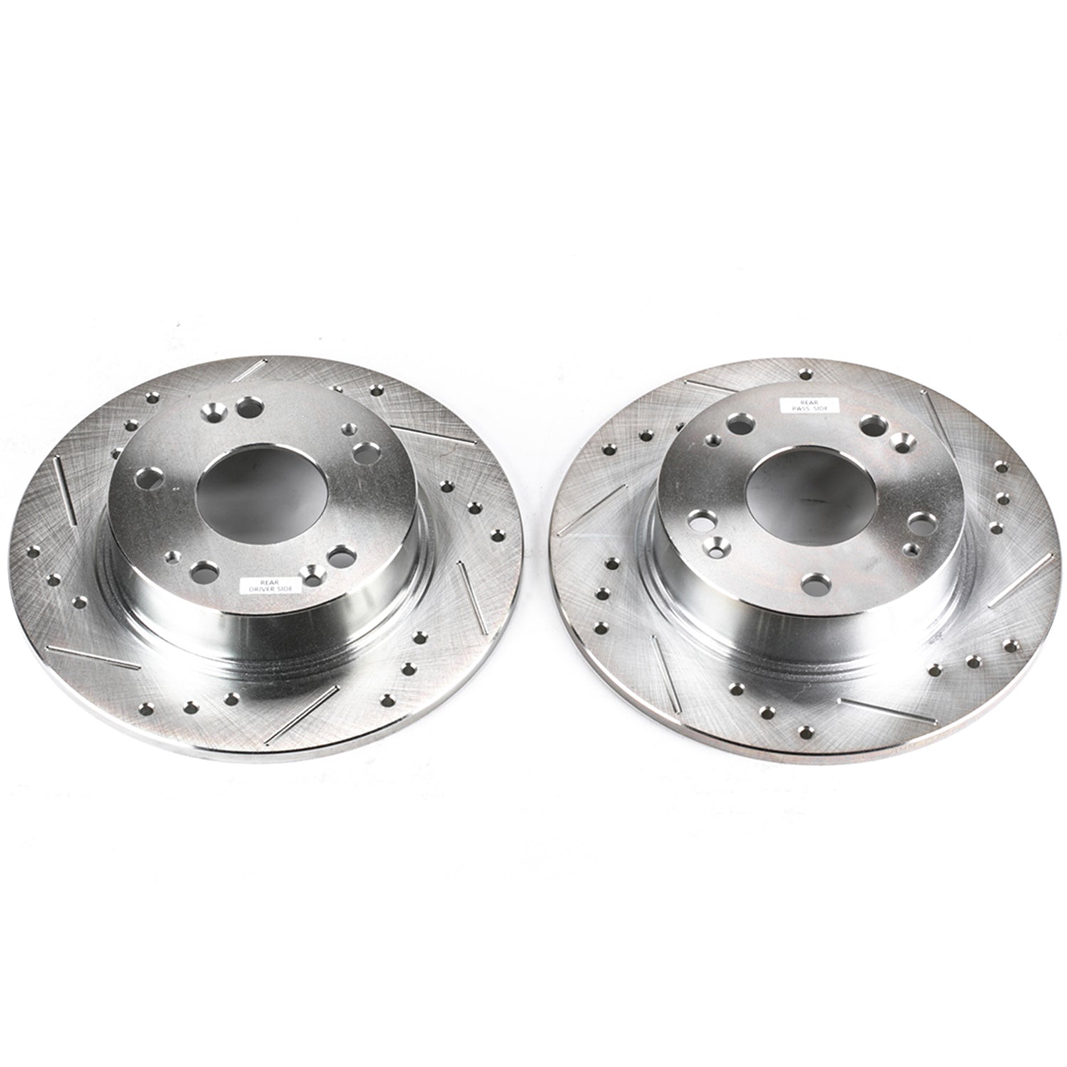 Current Stock|DRILLED&SLOTTED RTR PAIR