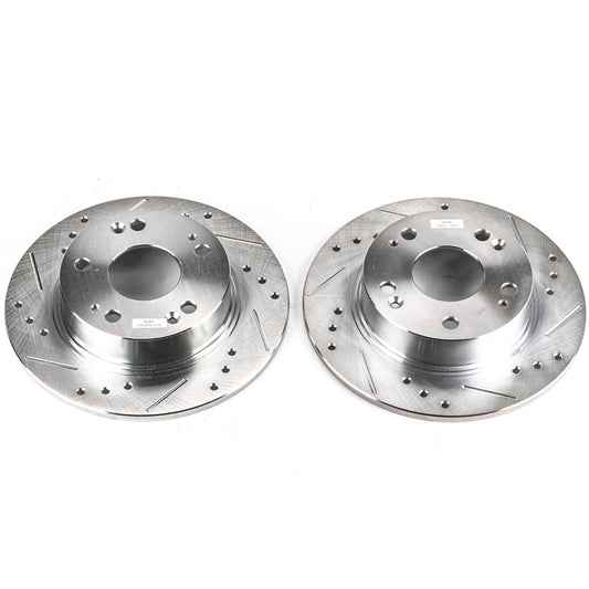 Current Stock|DRILLED&SLOTTED RTR PAIR