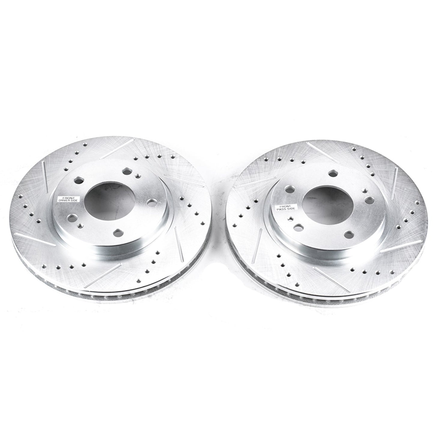 Current Stock|DRILLED&SLOTTED RTR PAIR