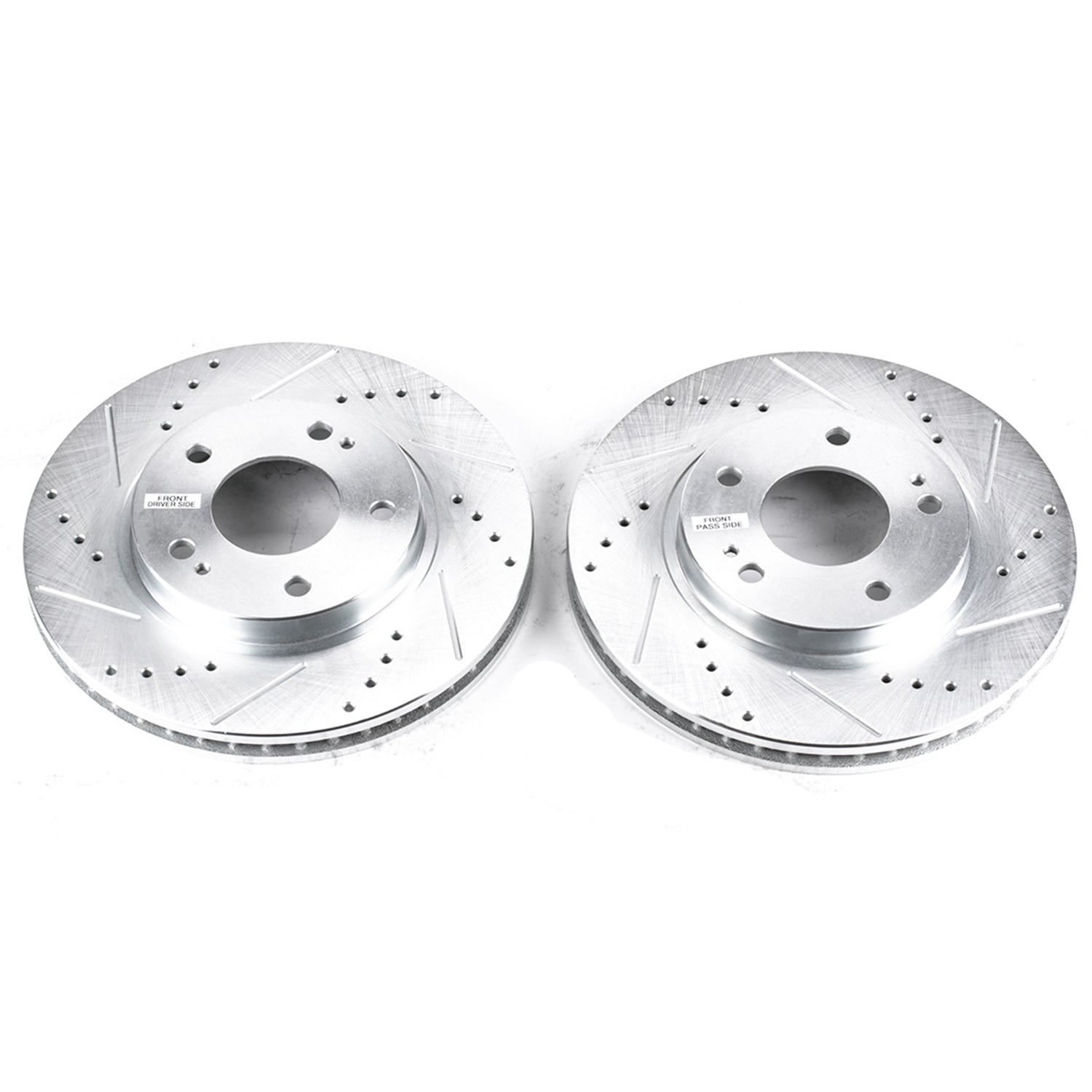 Current Stock|DRILLED&SLOTTED RTR PAIR