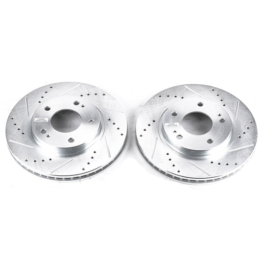Current Stock|DRILLED&SLOTTED RTR PAIR